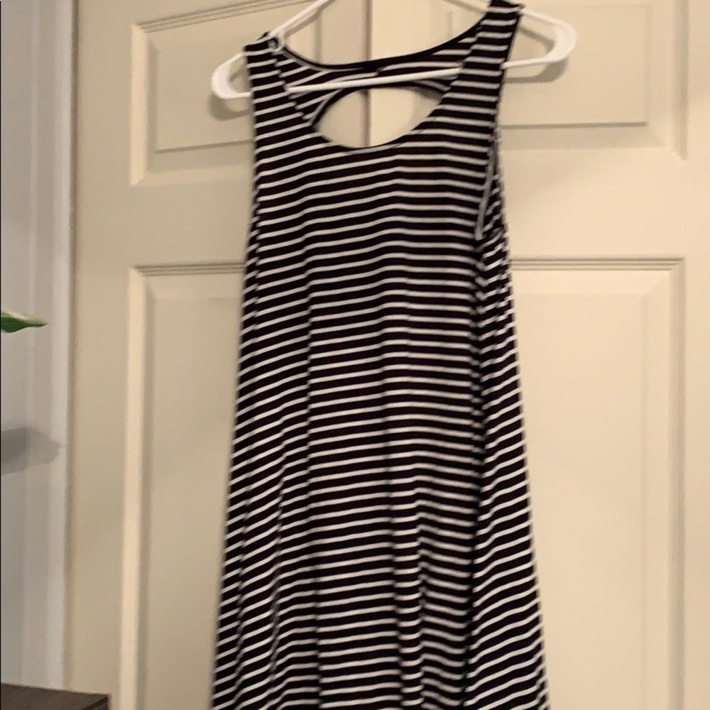 Women’s XL Arizona Jean stripped dress